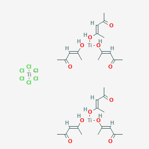 Bis[tris(2,4-pentanedionato)titanium(iv)] Hexachlorotitanate(iv)ͼƬ