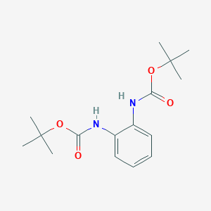 N,N'-BIS(TERT-BUTOXYCARBONYL)-O-PHENYLENEDIAMINEͼƬ