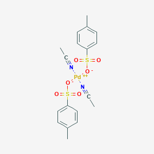 Bis(acetonitrile)palladium(ii)p-ToluenesulfonateͼƬ