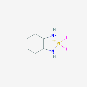 [SP-4-2-(1R-trans)]-(1,2-Cyclohexanediamine-N,N')DiiodoplatinumͼƬ