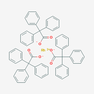 Tetrakis(triphenylacetato)dirhodium(II)Dichloromethane AdductͼƬ