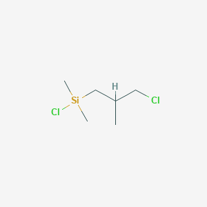 3-ChloroisobutyldimethylchlorosilaneͼƬ