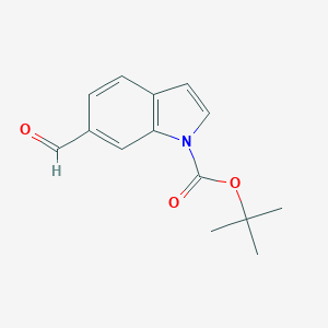 tert-butyl 6-formyl-1H-indole-1-carboxylateͼƬ