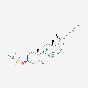 [(3)-Cholesta-5,24-dien-3-yloxy](1,1-dimethylethyl)dimethylsilaneͼƬ