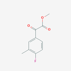 Methyl 4-fluoro-3-methylbenzoylformateͼƬ