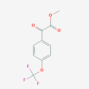 Methyl 4-(trifluoromethoxy)benzoylformateͼƬ