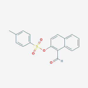 1-formylnaphthalen-2-yl 4-methylbenzene-1-sulfonateͼƬ