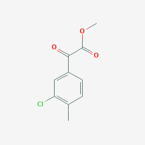 Methyl 3-chloro-4-methylbenzoylformateͼƬ