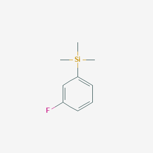 (3-FLUOROPHENYL)TRIMETHYLSILANEͼƬ