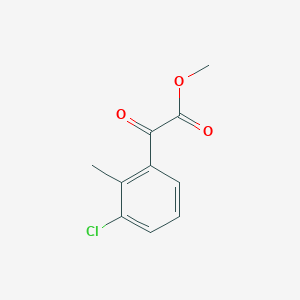 Methyl 3-chloro-2-methylbenzoylformateͼƬ