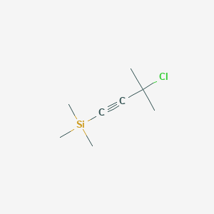 (3-Chloro-3-methyl-1-butyn-1-yl)trimethylsilaneͼƬ