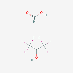 1,1,1,3,3,3-hexafluoropropan-2-yl formateͼƬ