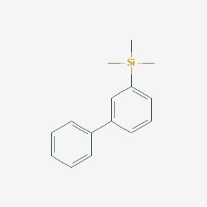 {[1,1'-biphenyl]-3-yl}trimethylsilaneͼƬ