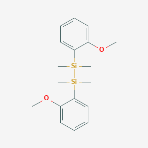 1,2-Bis(2-methoxyphenyl)-1,1,2,2-tetramethyldisilaneͼƬ