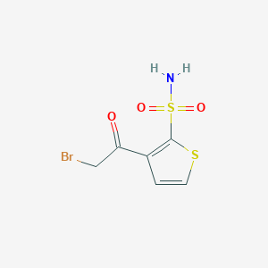 3-(2-Bromoacetyl)thiophene-2-sulfonamideͼƬ