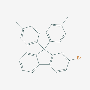 2-Bromo-9,9-bis(4-methylphenyl)-9H-fluoreneͼƬ