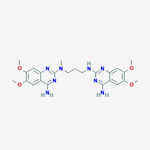 N-Des-tetrahydrofuran N-(6,7-Dimethoxy-4,4a-dihydroquinazolin-4-amine)AlfuzosinͼƬ