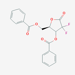 2-Deoxy-2,2-difluoro-D-threo-pentofuranos-1-ulose-3,5-dibenzoateͼƬ