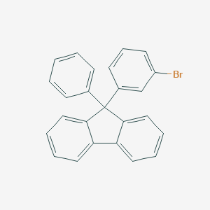 9-(3-bromophenyl)-9-phenyl-9H-fluoreneͼƬ