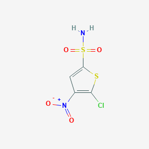 5-Chloro-4-nitrothiophene-2-sulfonamideͼƬ