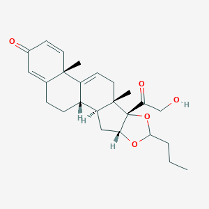 9,11-Anhydrobudesonide(Mixture of Diastereomers)ͼƬ