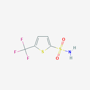 5-(Trifluoromethyl)thiophene-2-sulfonamideͼƬ