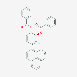 trans-7,8-Dihydroxy-7,8-dihydrobenzo[a]pyrene DibenzoateͼƬ