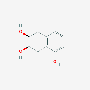 cis-5,6,7,8-Tetrahydro-1,6,7-naphthalenetriolͼƬ