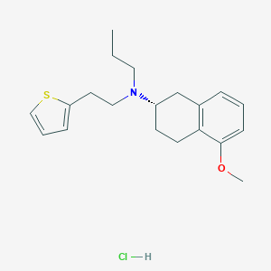 N-Propyl-N-[(2S)-1,2,3,4-tetrahydro-5-methoxy-2-naphthalenyl]2-thiopheneethanamine Hydrochloride(1:1)ͼƬ