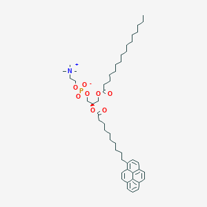 1-Palmitoyl-2-pyrenedecanoylphosphatidylcholineͼƬ