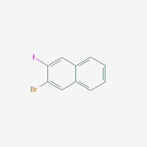 2-Bromo-3-iodonaphthaleneͼƬ