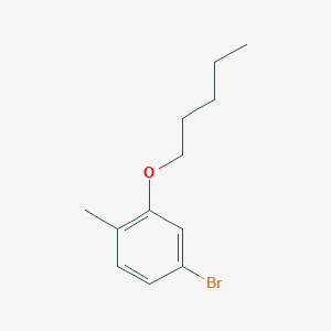 1-Bromo-4-methyl-3-n-pentyloxybenzeneͼƬ