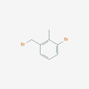 1-Bromo-3-(bromomethyl)-2-methylbenzeneͼƬ