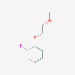 1-Iodo-2-(2-methoxyethoxy)benzeneͼƬ