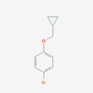 1-Bromo-4-(cyclopropylmethoxy)benzene 98%ͼƬ