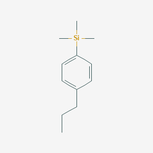 1-(Trimethylsilyl)-4-n-propylbenzeneͼƬ