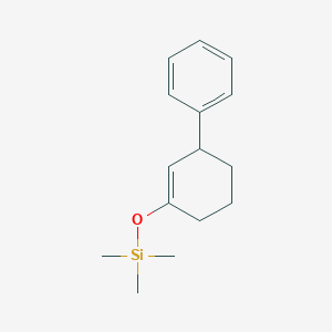 [3-[(Trimethylsilyl)oxy]-2-cyclohexen-1-yl]-benzeneͼƬ