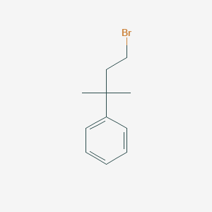 (4-bromo-2-methylbutan-2-yl)benzeneͼƬ