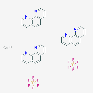 三(1,10-菲咯啉)钴(II)二(六氟磷酸)盐图片