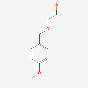 1-[(2-Bromoethoxy)methyl]-4-methoxy-benzeneͼƬ