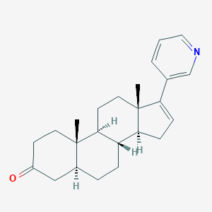 (5)-17-(3-Pyridinyl)androst-16-en-3-oneͼƬ