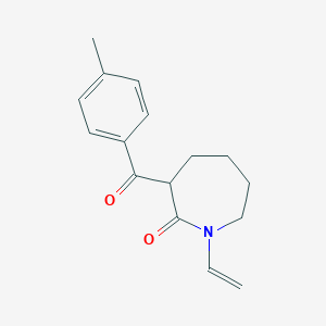 3-(4-Methylbenzoyl)-1-vinylazepan-2-oneͼƬ