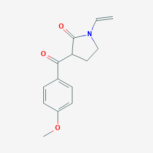 3-(4-METHOXYBENZOYL)-1-VINYLPYRROLIDIN-2-ONEͼƬ