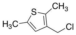 3-(chloromethyl)-2,5-dimethylthiopheneͼƬ