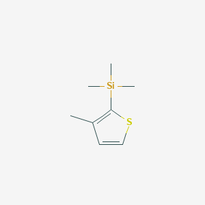 2-(Trimethylsilyl)-3-methylthiopheneͼƬ