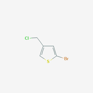 2-bromo-4-(chloromethyl)thiopheneͼƬ