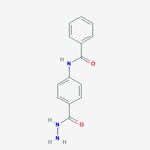 N-[4-(hydrazinocarbonyl)phenyl]benzamideͼƬ