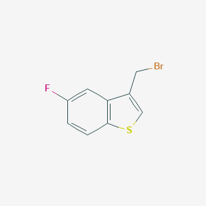 3-Bromomethyl-5-fluoro-benzo[b]thiopheneͼƬ