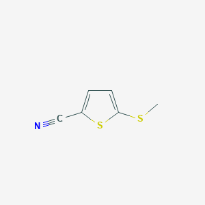 5-(methylthio)thiophene-2-carbonitrileͼƬ