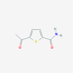 5-Acetylthiophene-2-carboxamideͼƬ